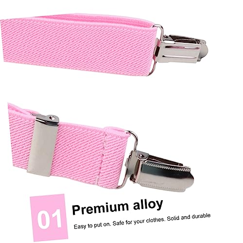 2pcs Adjustable Elastic Glove Clip and Hat Hanger for Children Winter Mittens Holder for Outdoor Activities4