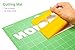 Monicut 12x24 Cutting Mat for Cricut Maker 3/Maker/Explore 3/Air 2/Air/One(Lightgrip, Standardgrip, Stronggrip), 3 Pcs Non-Slip Flexible Cutting Mats for Crafts, Quilting, Sewing and all Arts