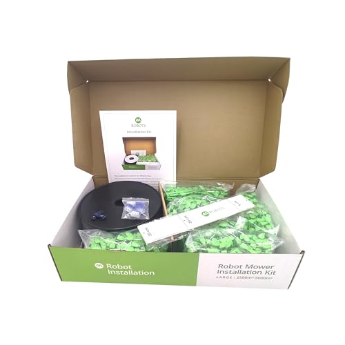 Auto-Mow Robotic Lawnmower Installation Kit 1300 Ft Boundary Wire 600 Stakes