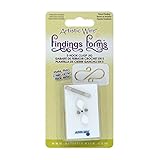 Artistic Wire 1-Piece S-Hook Jig Findings Forms