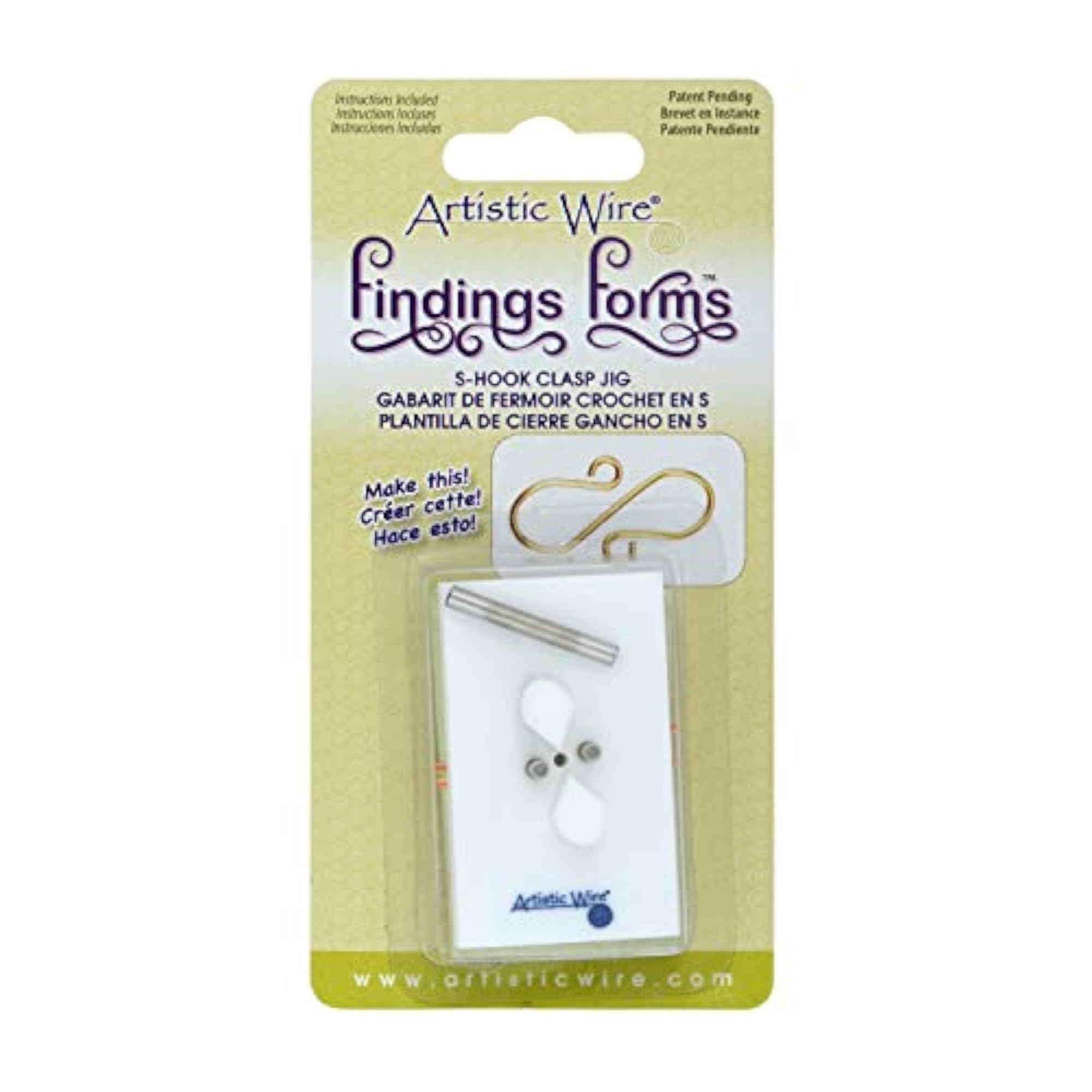 S-Hook Jig for Crafting