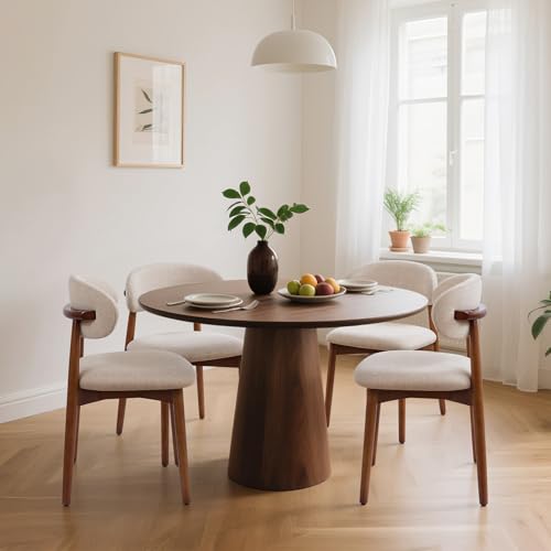 Mid Century Modern Wood Dining Chair