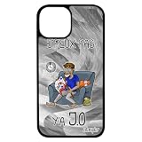 Cover in silicone per iPhone 13 Pro Max j'peux Pas y'a JO Je Housse Texte 512 GB Drole Fumetto Mobile Telefono Atletica di Apple