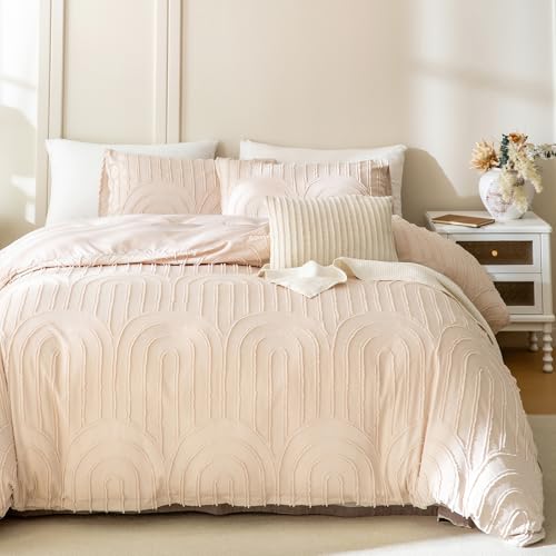 Housse de couette lit double anti-plis Herside pour chambre adolescente design - 2