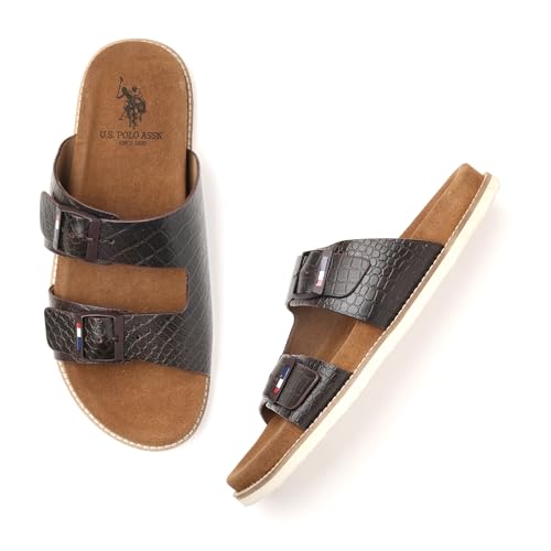 Image of U.S. Polo Assn. mens Ace Slipper