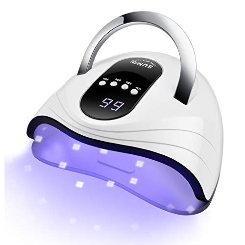 ohora Care LED Lamp for Semi Cured Gel Nail Strips - 6W Max, 2 Timers (45s / 60s), Portable Lamp for Curing Gel Nail Art, For Gel Stickers and Strips Only