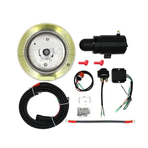 Kit de démarrage électrique T85 : facilitez vos sorties en bateau 85 CV 2 temps - 2