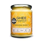Ghee Appétit Organic Ghee 500 ml I Certified Organic I Free Range Grass Fed Ghee I Ghee Butter I Vegetarian I Ayurveda Ghee Recipe I Pure Clarified Butter I Artisan Ghee
