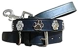 Vous obtenez à la fois un collier et une laisse de couleur assortie pour votre chien.