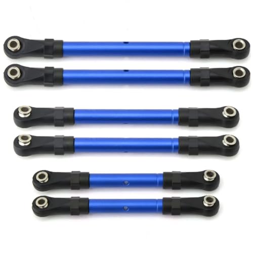 Biellettes en métal direction et suspension pour voiture RC 1/10 Traxxas Slash Rustler 4x4