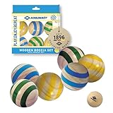 PALLE PIÙ PICCOLE PER MANI PICCOLE - Rispetto alle bocce classiche, le palline da 6 cm sono ideali per le mani dei bambini. Sono più piccole, più leggere, più facili da impugnare e consentono un gioco rilassato per tutta la famiglia.