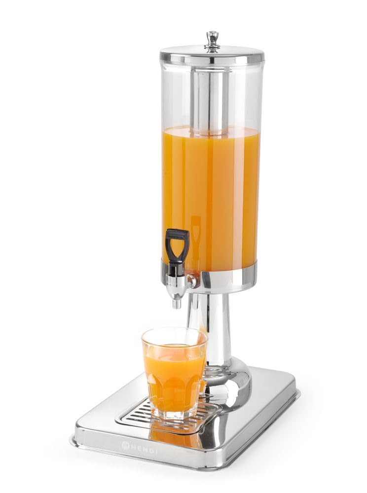 HENDI Dispensador de zumo - 3 L - 215x315x(H)490 mm