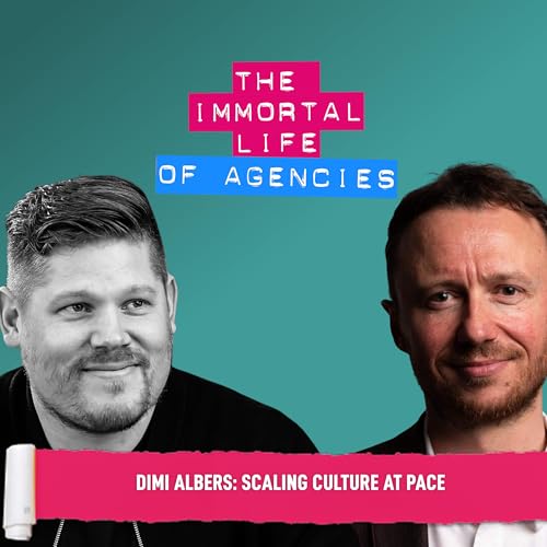 Dept's CEO: Scaling culture at pace – Dimi Albers Podcast Por arte de portada