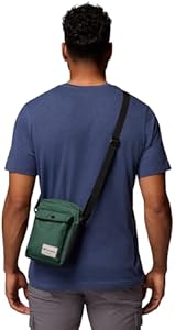 Columbia Borsa A Tracolla Unisex Zigzag II - Compatta, Cinghia Regolabile, Tasca Esterna, Portachiavi - 2