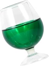 ibasenice 1Pc Copos De Vinho Engraçados Pegadinhas Copos De Pegadinha Do Dia Da Mentira Copos De Pegadinha Do Dia Da Mentira Adereços Para Fora Copo De Vinho Verde Pegadinha De Festa Copos