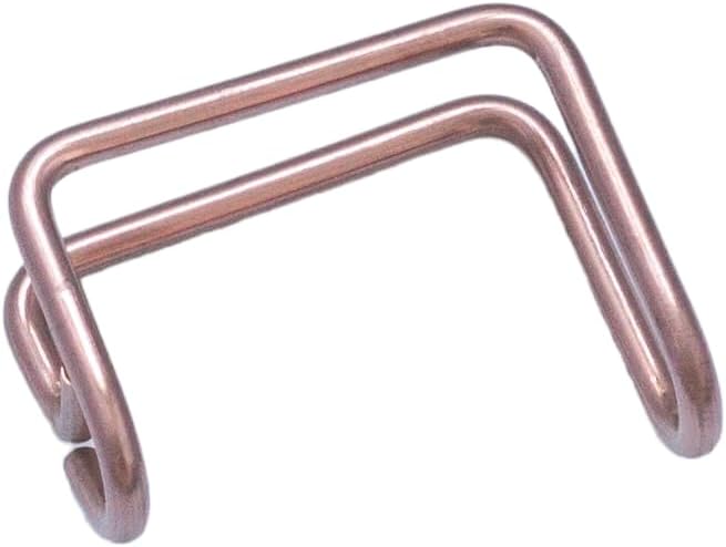 Titanium E Hook for Brompton Lightweight in Rose Gold