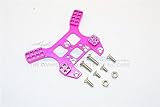 Marke : GPM GPM Kyosho Mini Inferno Tuning Teile Aluminium Rear Damper Tower with Screws - 1Pc Set Pink
