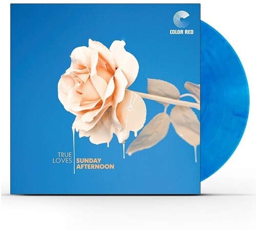 Album art for Sunday Afternoon (Blue Marbled Vinyl) by True Loves