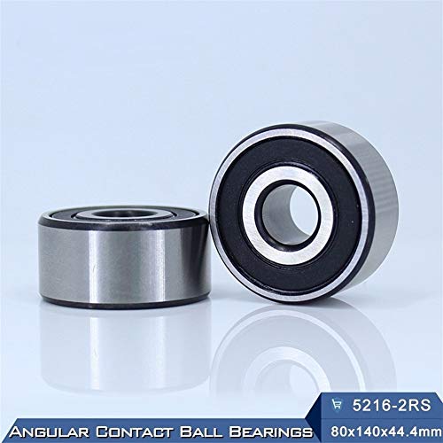 Roulement à double rangée 5216 2RS pour stabiliser les arbres soumis aux vibrations - 5