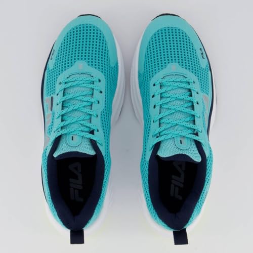 Tenis Fila Prisma Feminino,Azul/Marinho/Amarelo,37