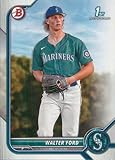 2022 Bowman Draft #BD-187 Walter Ford Seattle Mariners MLB Baseball Card NM-MT