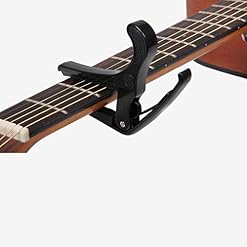 PULABO Guitare Capo Corde métallique Corde seule alliage Trigger Changement rapide Instrument à cordes Instruments… - Les Beatles, Paul McCartney, John Lennon, RIngo Starr, George Harrison PULABO Guitare Capo Corde métallique Corde seule alliage Trigger Changement rapide Instrument à cordes Instruments… – Image 5