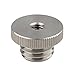 CAMVATE 1/4"-20 to 5/8"-11 Threaded Screw Adapter for Tripod Laser Level Bosch Adapter