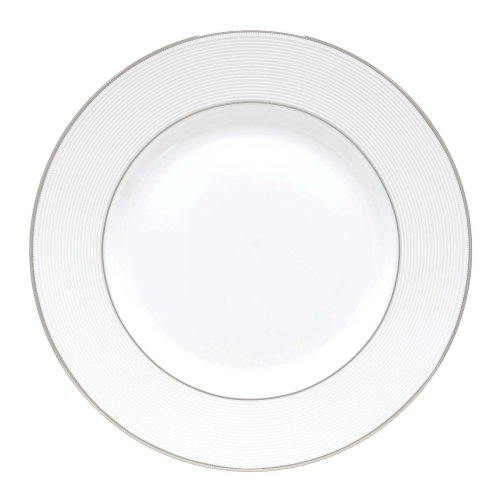 Lenox Opal Innocence Stripe Dinner Plate, 1.50 LB, White