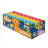 Jugo Jumexito Sabores Surtidos (Manzana, Mango-Manzana, Frutas Tropicales) 24 pzas de 200 ml c/u