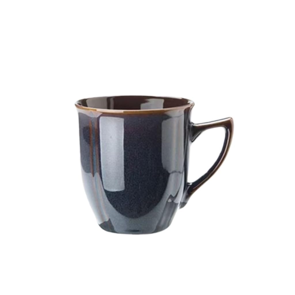 ENGENDER Tazas Cafe Taza De Cerámica, Taza De Leche Retro, Taza De Café, Taza De Agua Simple Mug Cups(A)