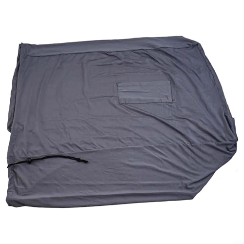 ポータブルエアコンカバー 屋外用 空調カバー 40x46x75cm 防塵 防水 耐候性 オックスフォード生地 移動式エアコン専用 カバー 収納バッグ 汚れ防止 劣化対策 通気性