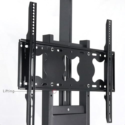 Soporte móvil para TV giratorio para pantallas 32-75 pulg. miniatura 3