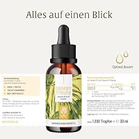 NATURTREU® Vitamin D3 K2 Tropfen hochdosiert & vegan - 100% pflanzlich – Ansicht 3