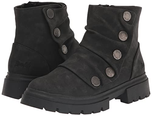Blowfish Malibu Kids Girls Can Do-K Fashion Boot, Black Prospector, 4 Big Kid #TOP6