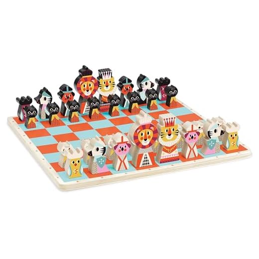 Vilac Vilac7721 - Juego de ajedrez