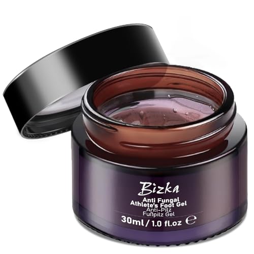Antifungal Cream, Jock Itch Cream Antifungal for Men & Women - Bizka Anti Fungal Skin Cream for Athletes Foot Treatment, Eczema, Fungal Nail Care - Natural Soothing Formula, 30g