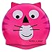 Water Gear Critter Cap, Pink Cat
