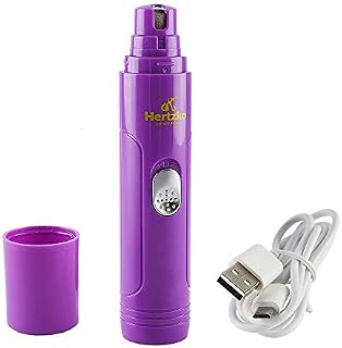Hertzko Electric Pet Nail Grinder Gentle, Painless Paws Grooming, Trimming, Shaping, and Smoothing