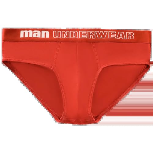 Calzoncillos masculinos sexy XIBANY pack de 5 calzoncillos ergonómicos de algodón suave 5