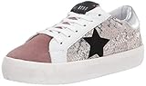 Steve Madden Damen Starling Sneaker, Blush Multi, 37 EU