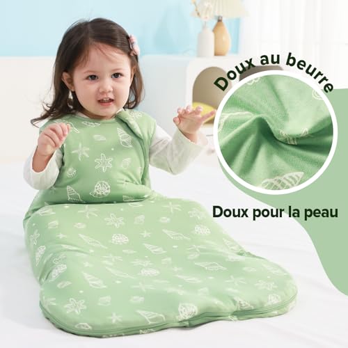 Gigoteuse bébé 2,5 Tog couverture de couchage automne-hiver - 5