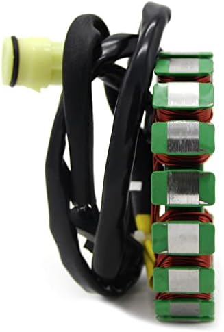 Generator Magneto Stator Coil for Kawasaki KVF650 Brute Force 650 4X4/4X4i/Hardwood Green HD for Kawasaki KVF650 Prairie 650 4X4