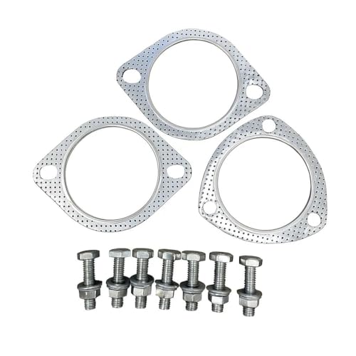 Image of Exhaust Gasket Hardware Kit 3 inch Skunk 2 76mm For Honda Civic Acura Intergra