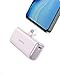 Anker Nano Powerbank, 5000mAh Powerbank 22.5W, Integrierter Faltbarer USB-C Konnektor, Kompatibel mit iPhone 17/16/15, Samsung S22/23 Serie, Note20 Serie, Huawei, iPad Pro/Air, AirPods und mehr