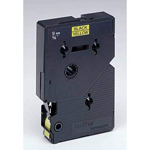 Brother Ruban laminé jaune Rouleau 0 9 cm x 8 1 rouleau x pour P Touch PT 2000 PT 3000 PT 500 PT 5000 PT 8E - vue 4
