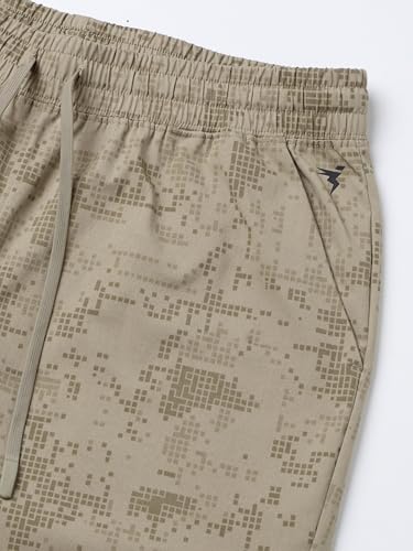 Image of TECHNOSPORT Men's Straight Fit Active Sports Cargo Track Pant with Ts Lytra