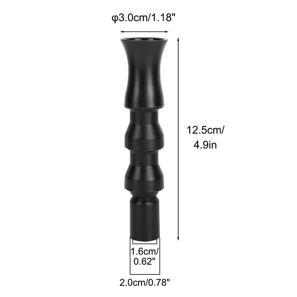 MiOYOOW Aquarium Entenschnabel-Düse – Verstellbarer Wasserauslass Mit Wirbeleffekt Für Fischbecken & Pumpen – 2 Größen (2 Cm & 2,5 Cm)