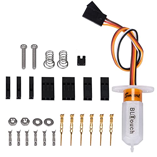 BIGTREETECH BL Touch V3.1 Auto Bed Leveling Sensor Kit for Ender 3 V2/Ender 3/Ender 3 Pro/Ender 3 Max/Ender 5/Pro Compatible with SKR MINI E3 V3.0/Octopus/Manta M4P/5P/8P/V4.2.7 3D Printer Motherboard