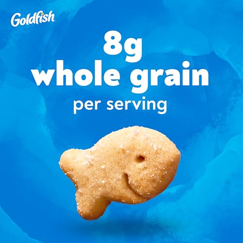 Goldfish Grahams Strawberry Shortcake Flavored Baked Snack Crackers, 6.6 Oz Bag