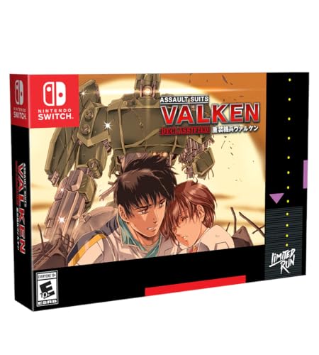 Assault Suits Valken Declassified - Classic Edition (#202) - For Nintendo Switch